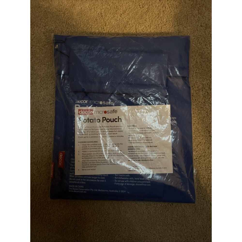 Decor Microsafe Potato Pouch - Set of 2
